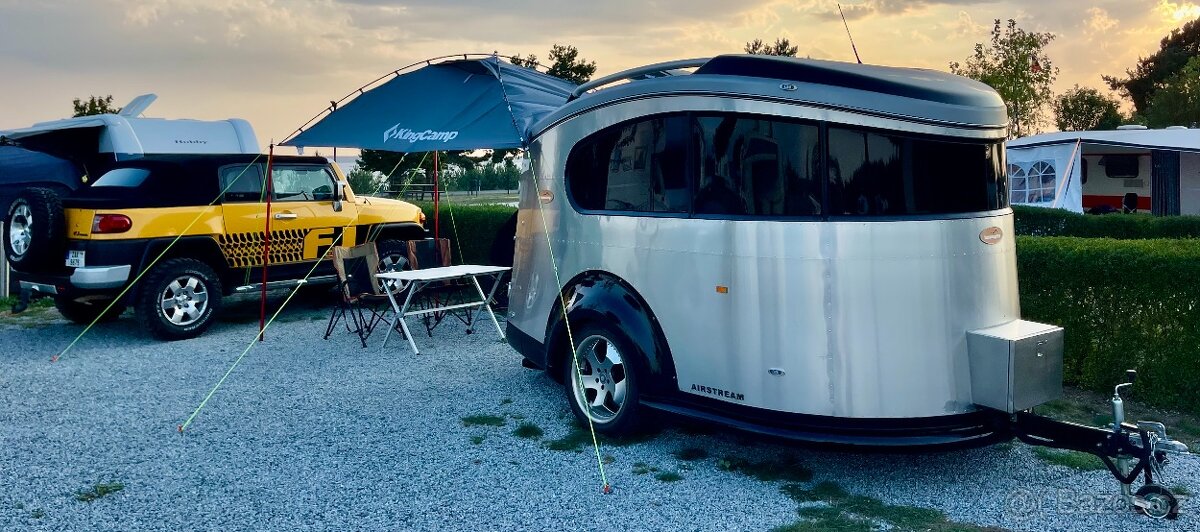 Prodám americký obytný přívěs Airstream BaseCamp - 11