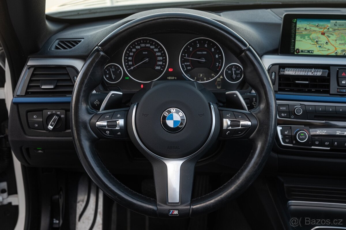 BMW 440i Cabrio MPerformance, ČR, ALed, H&K, 70 tis km - 11