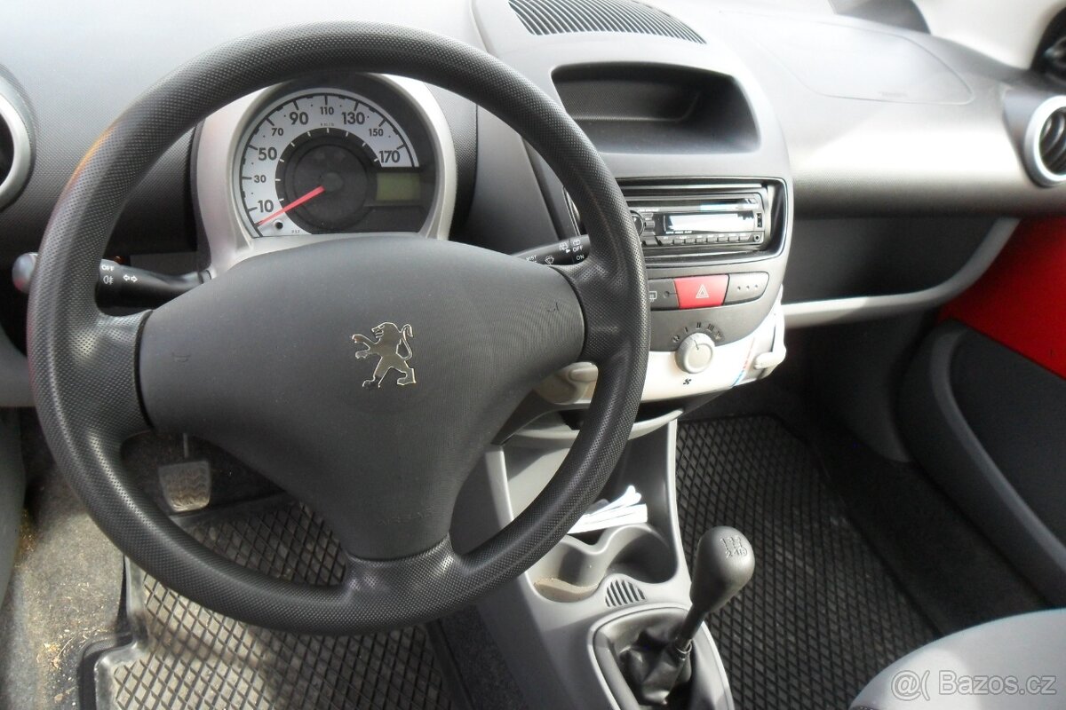 Peugeot 107, 1.0i/50kW, r.2007, 115.410 km- Servis. kniha - 11