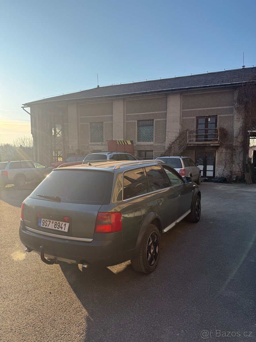 Audi a6 c5 allroad low range - 11