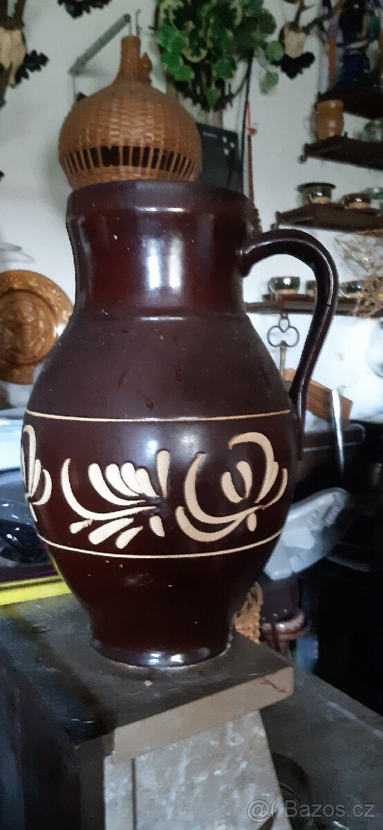 keramika, maselníky, džbány, váhy - 11