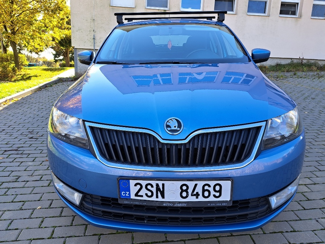 ŠKODA RAPID 1.2TSi 11/2013, KLIMA, PARKSYST, TAŽNÉ, 1.MAJ.ČR - 11