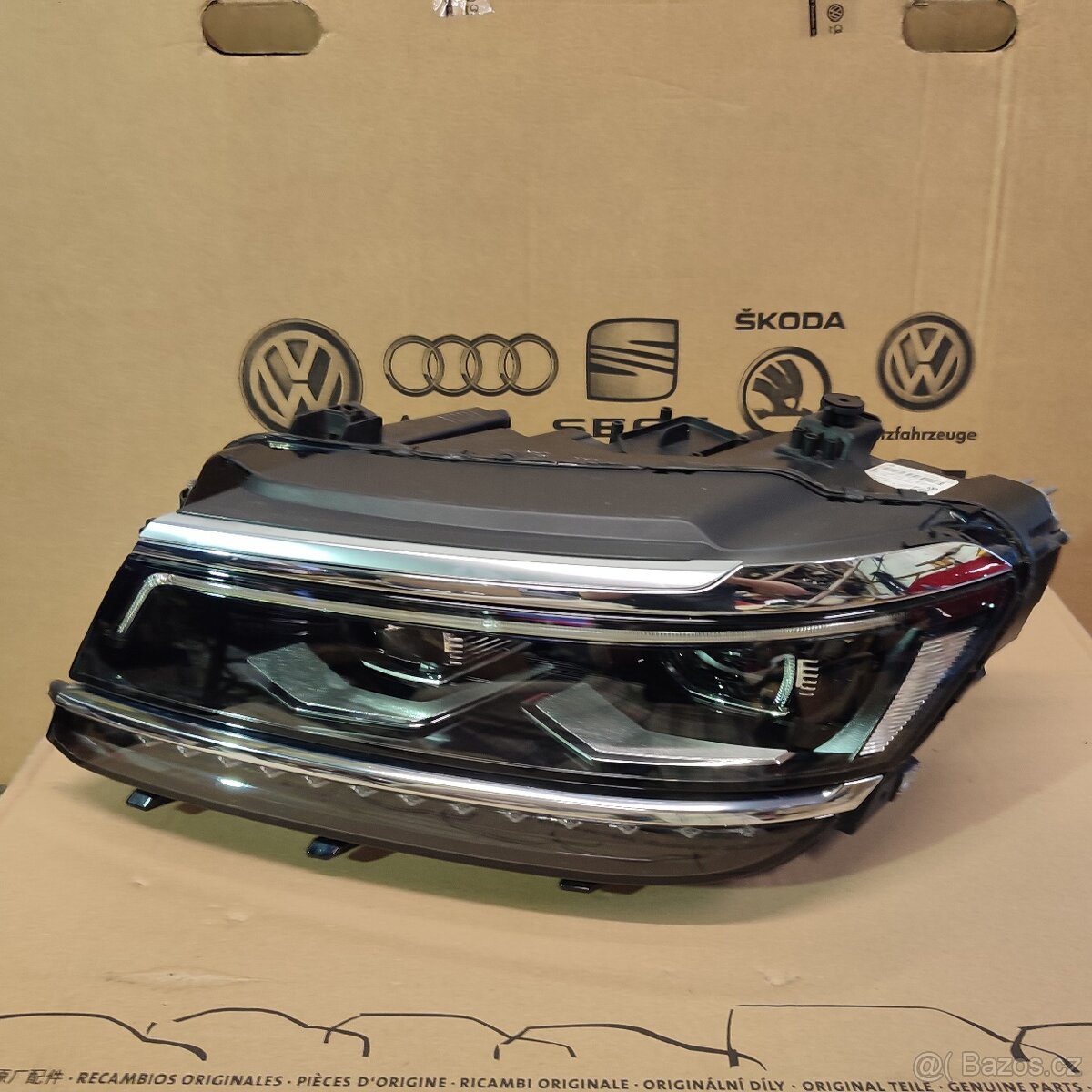 VW Tiguan 5N díly - 11