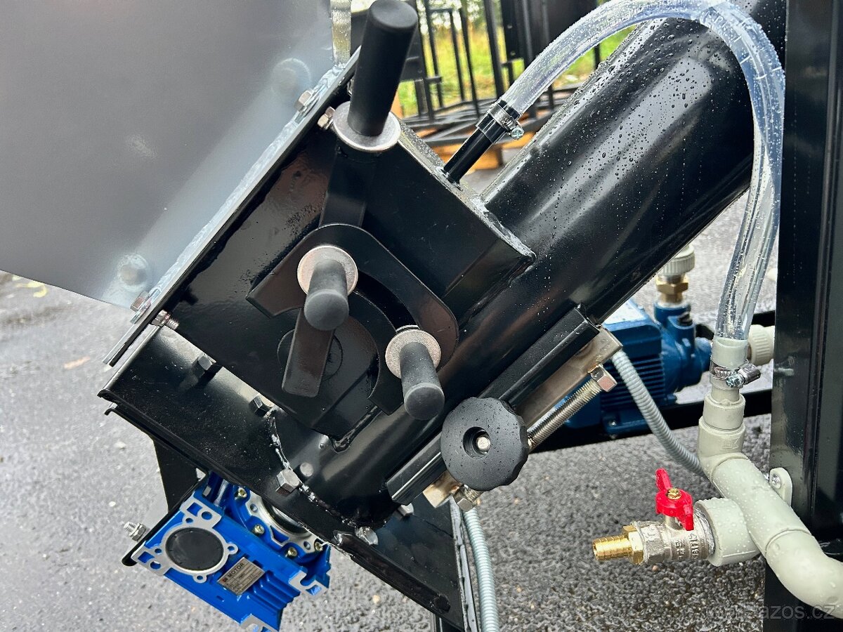 Mořička osiva VI-AGRO Big Bag 5t/h práškově lakovaný - 11