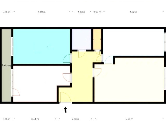 Prodej bytu 3+1 68 m² Dukelských hrdinů, Krupka - Maršov - 11