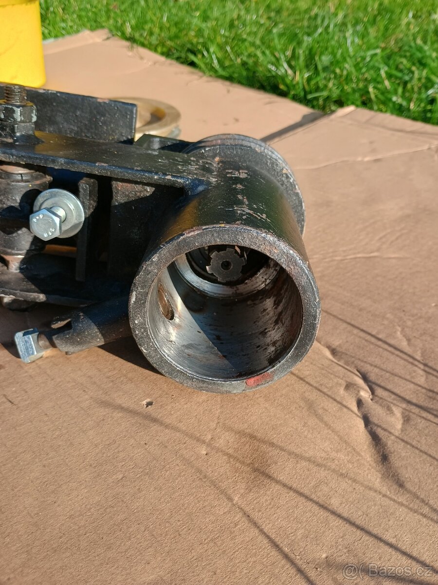 Lištová bezprstá sekačka Agzat, Terra - 11