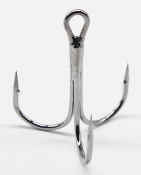 Rybolov - trojháky na dravce - 11