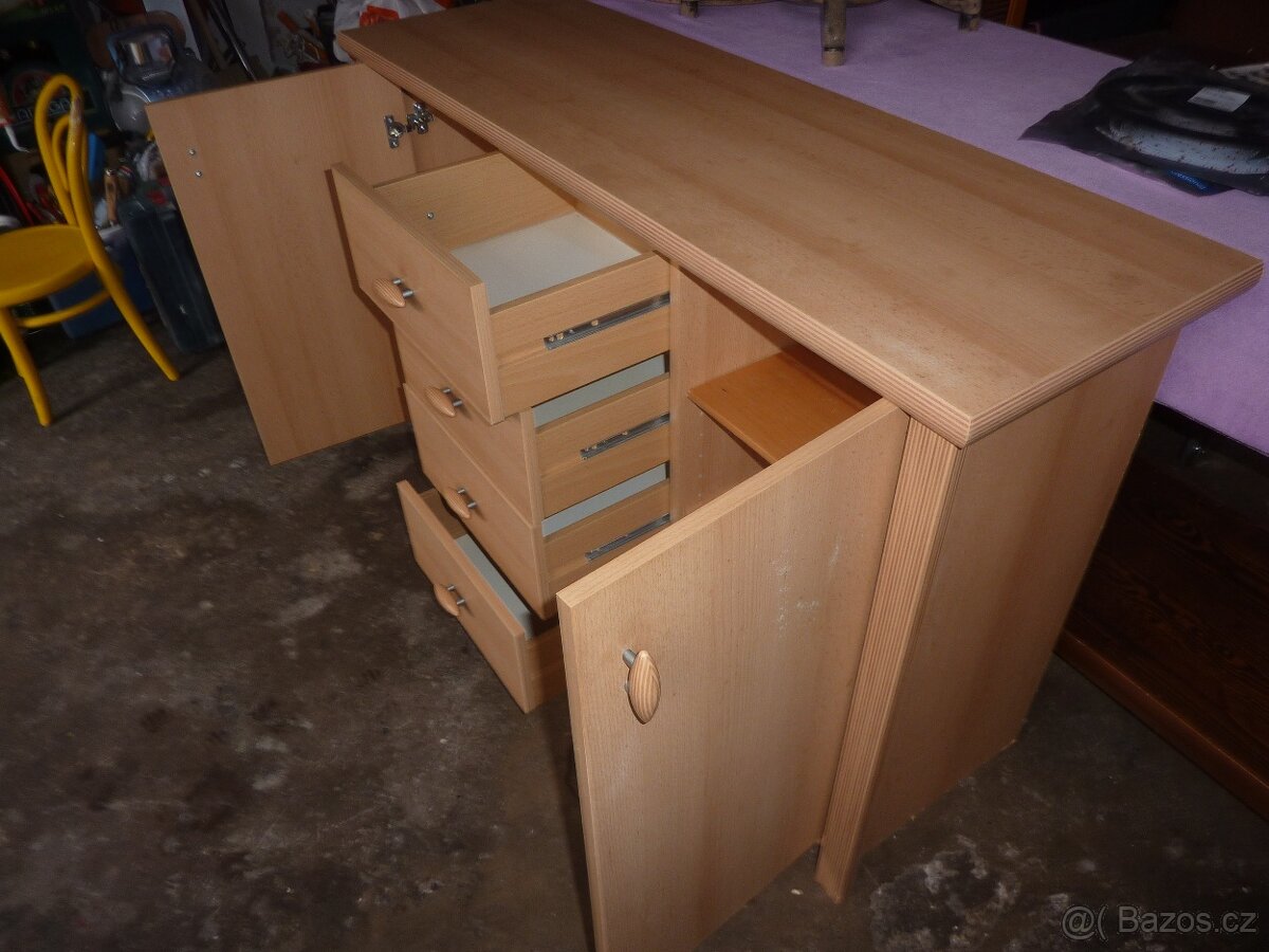 Komoda - lamino 120 cm - 11