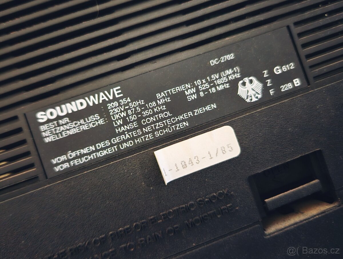 Soundwave DC-2702 - 11