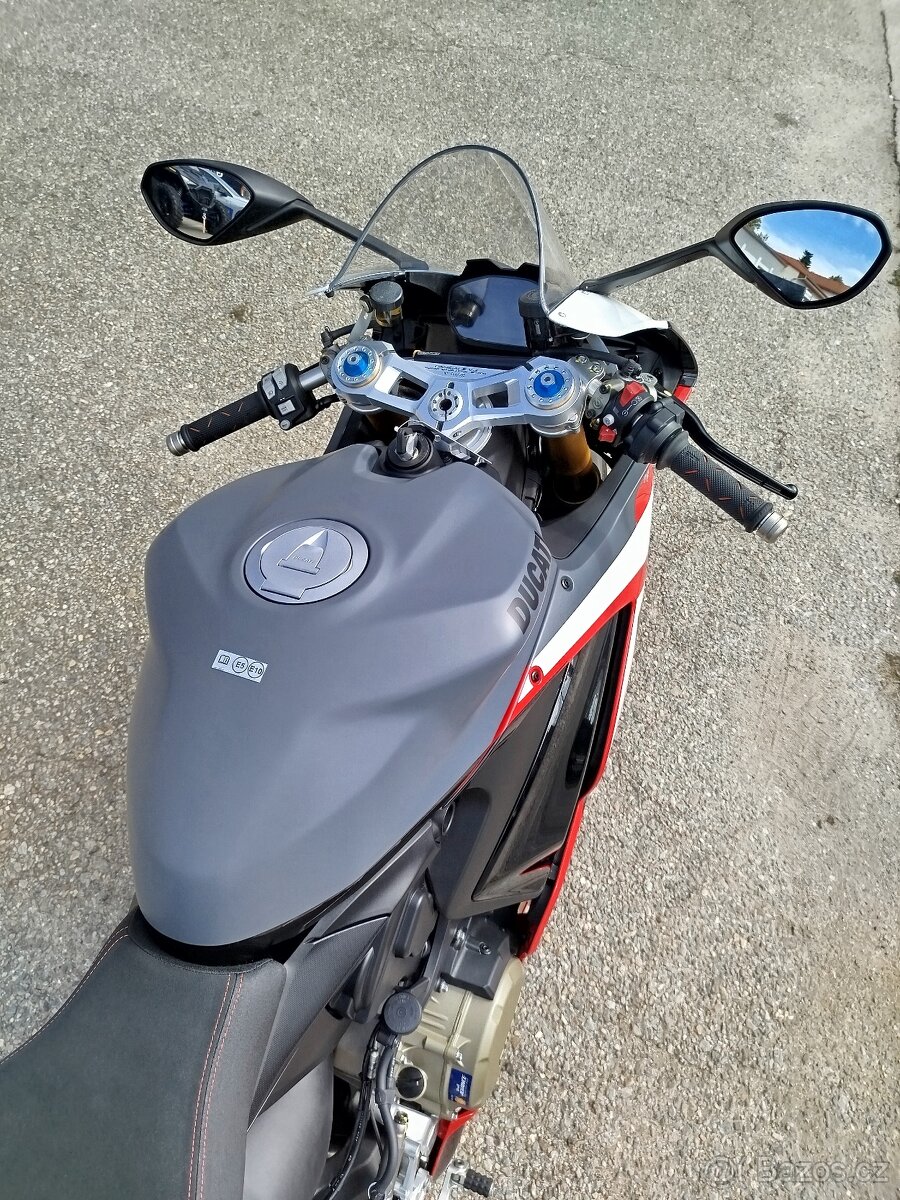 Ducati Panigale V2 Superquadro Final Edition, ČR, NOVÁ, -DPH - 11