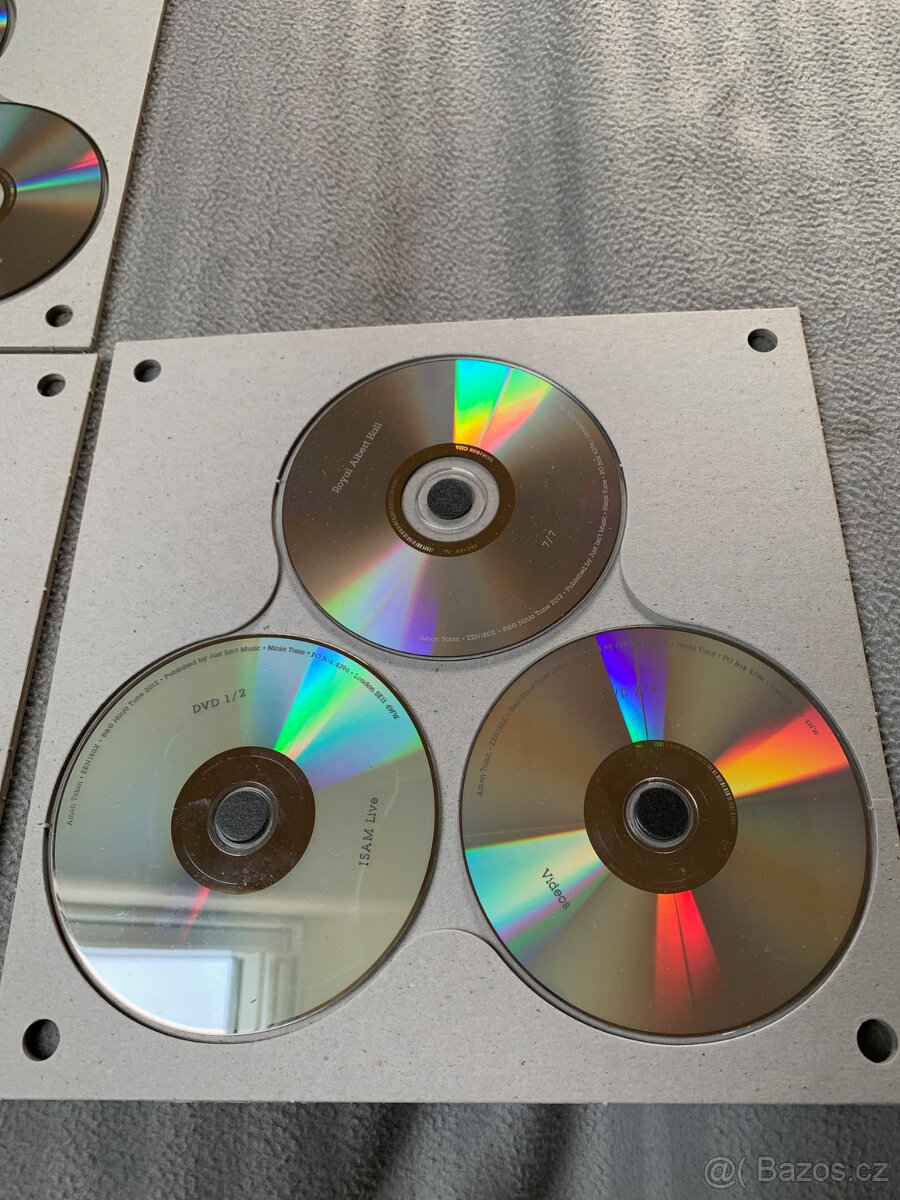 Amon Tobin - Amon Tobin Box set - strictly limited edition - 11