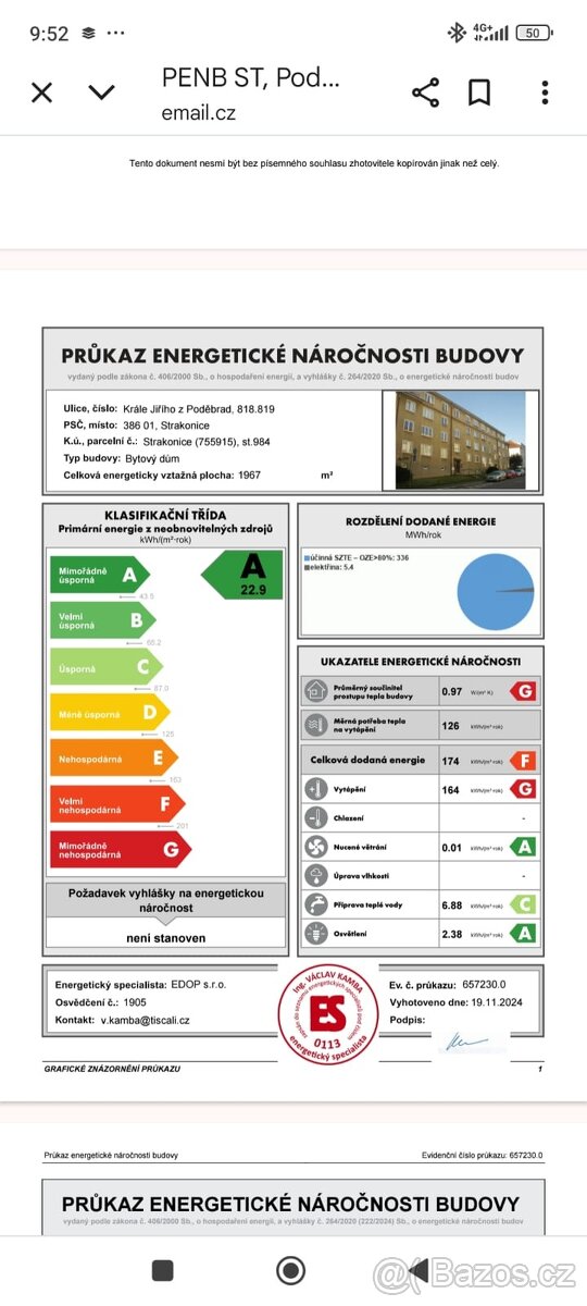 Prodej bytu 2+1 ve Strakonicích, 47m2 - 11