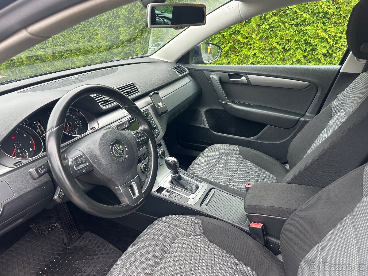 VW Passat b7 1.4tsi , 90kw,DSG ,automaticka převodovka, r.v. - 11
