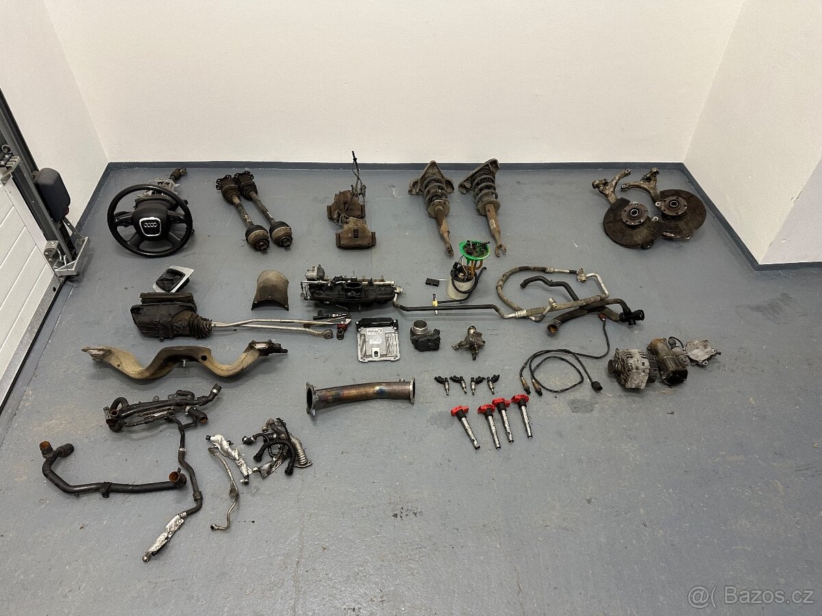 Audi A4 B7 Avant 2.0TFSi veškeré náhradní díly - 11