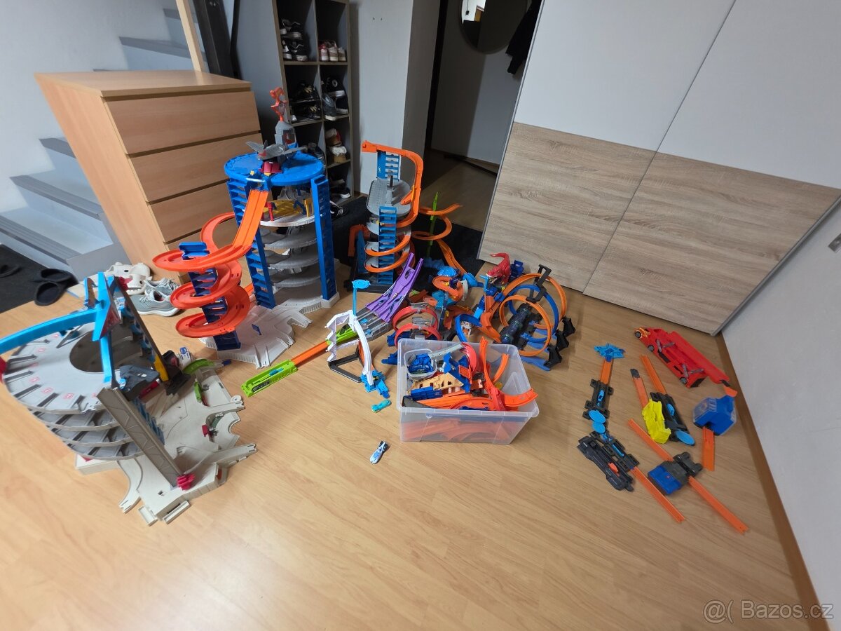 Hot Wheels dráhy - 11