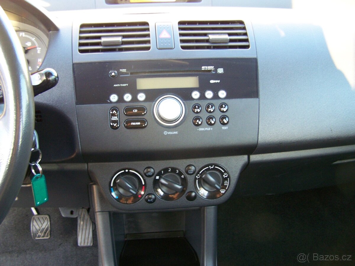 Suzuki Swift 4x4 1.3i 66kW r.v.2008 - 11