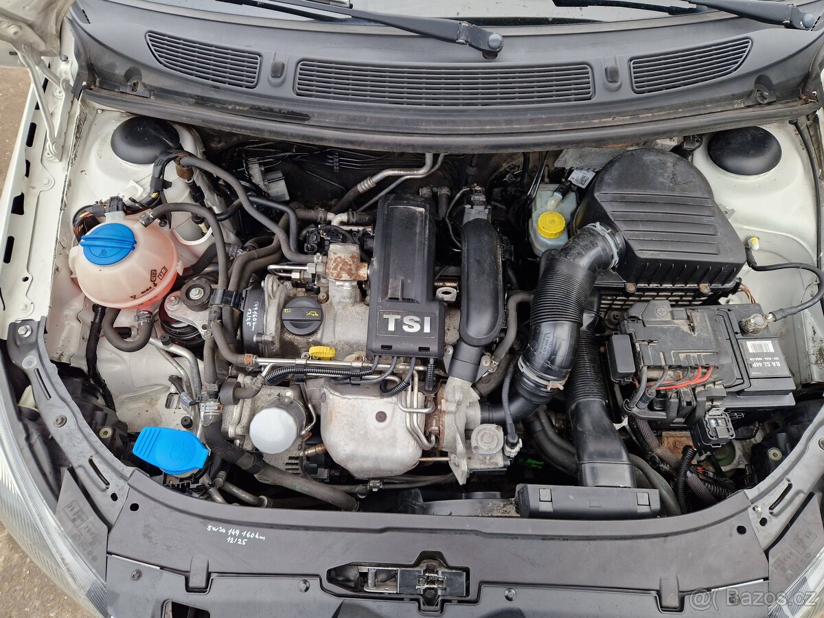 Škoda Roomster 1,2 TSI , 63 KW, vyhř.sed,digi.klima - 11