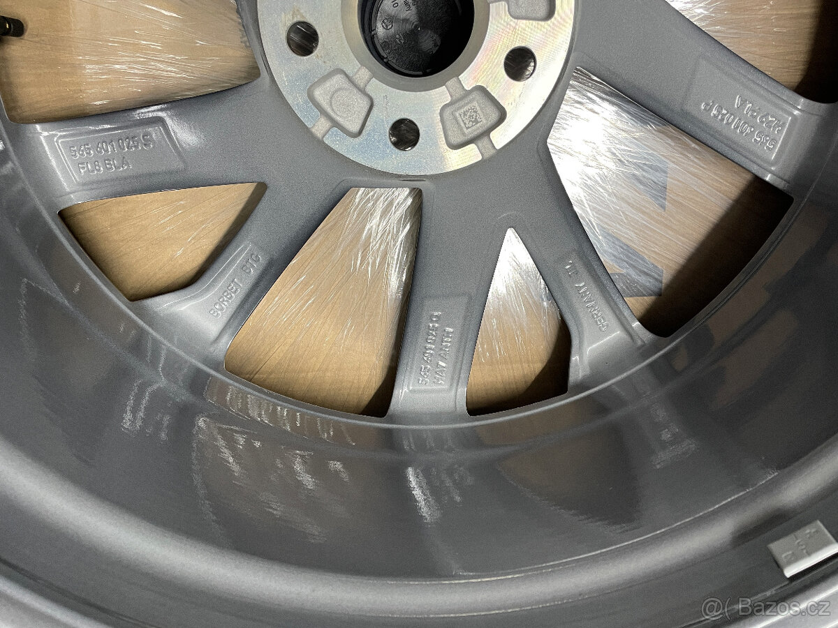 NOVÁ ALU R20 ŠKODA KODIAQ TYP VEGA 235/45 R20 100V DOT1924 - 11