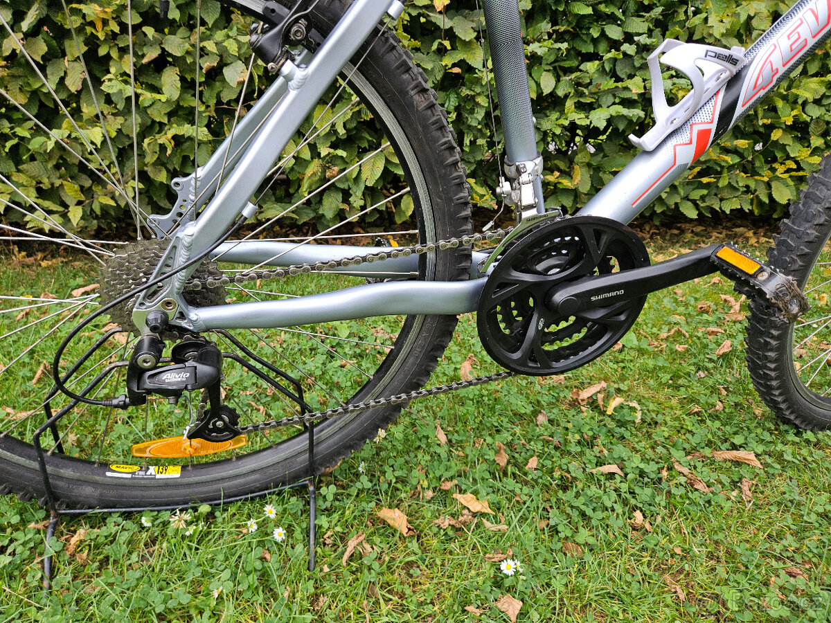 26" horské hliníkové kolo 4-EVER, rám 18,5" - 11