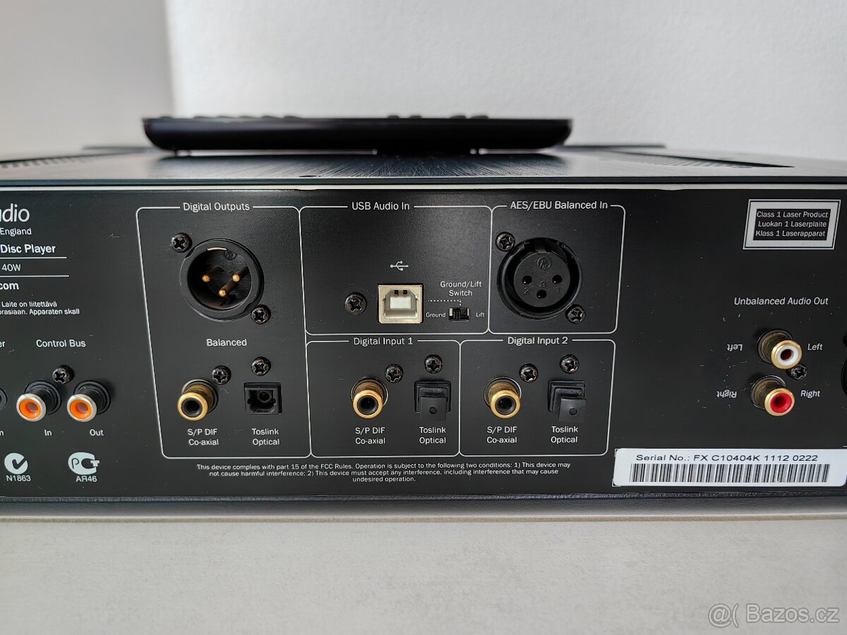 Cambridge Audio Azur 851C PreAmp CD - 11