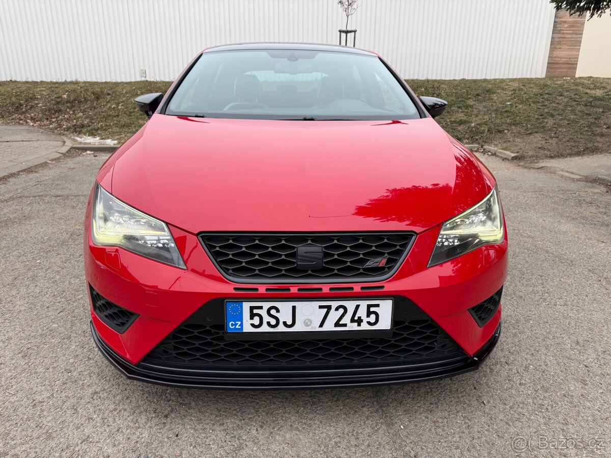 Seat Leon 2.0TSI 206kW Cupra 2014 - 11
