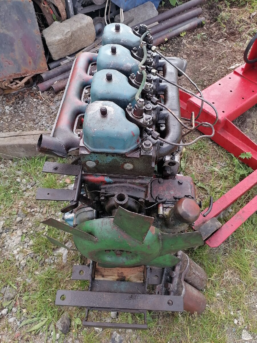 Motor Zetor 4011 - 11