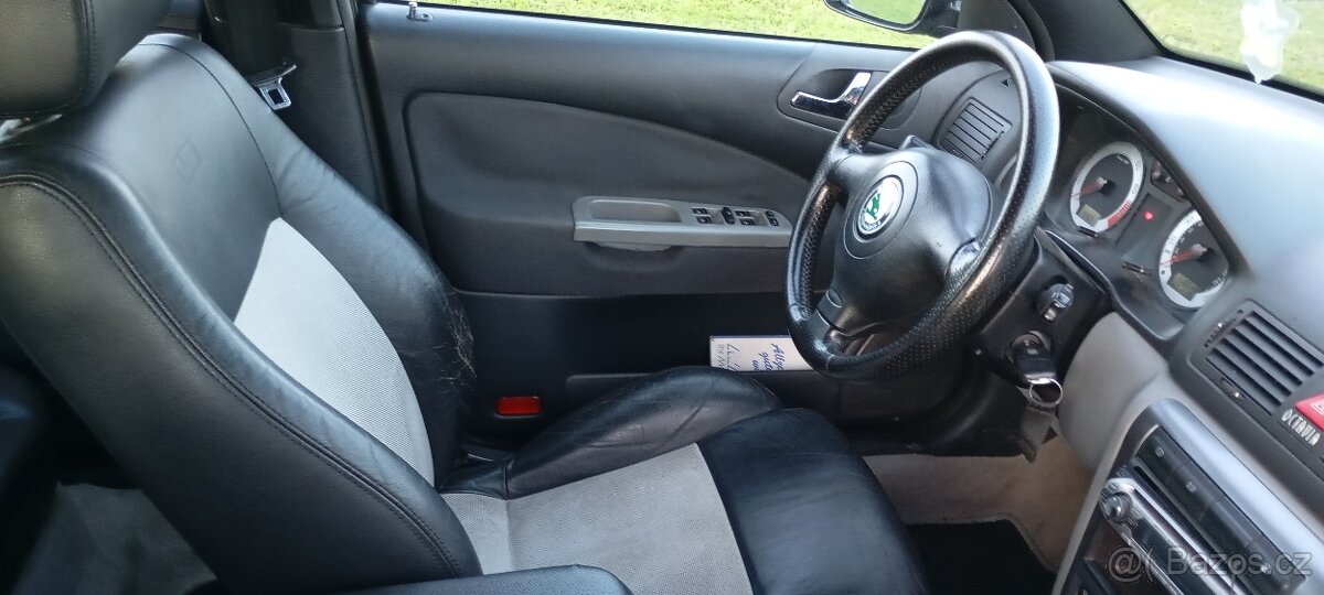 Octavia RS 1,8T 132kW - 11