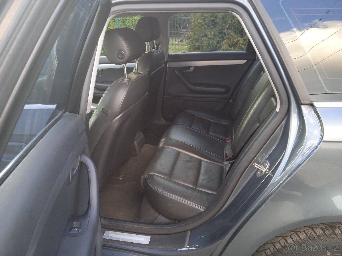 PRODÁM AUDI A4 AVANT B7 FACELIFT 3,0TDi150kw,rv8/2005/model - 11