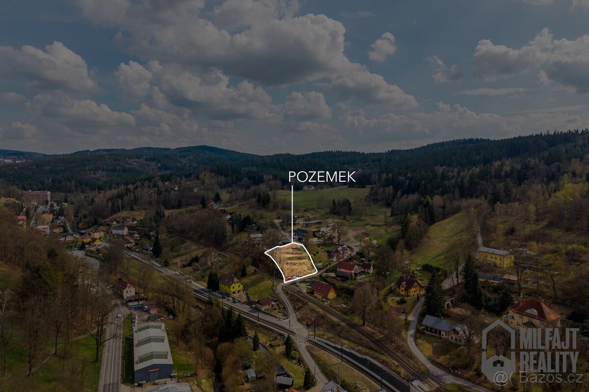 Prodej pozemku pro bydlení, 1 200 m2 - Liberec-Vratislavice  - 11
