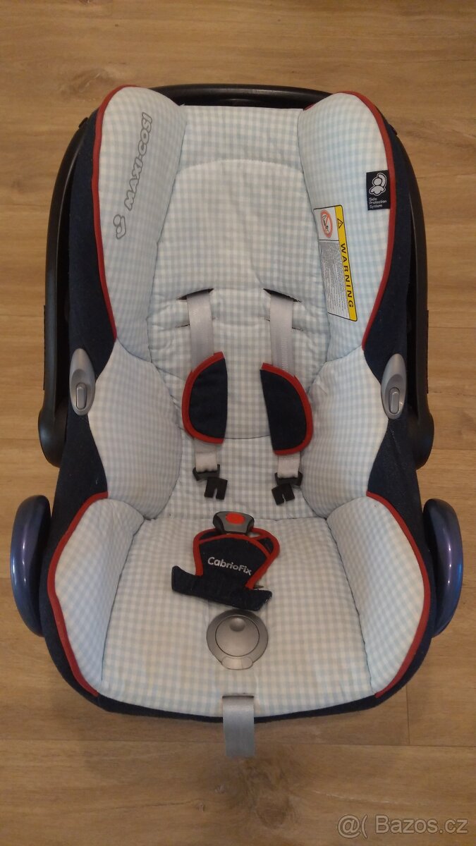 Autosedačka Maxi Cosi CabrioFix - 11