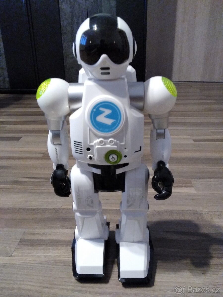 Robot Zigybot s 20 funkcí, 31 cm - 11