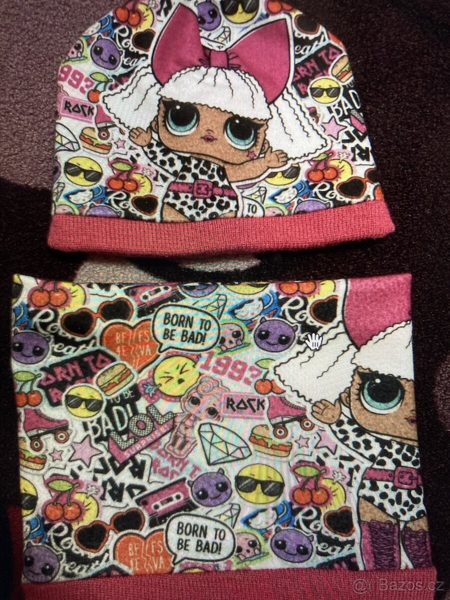 Čepice, šála, rukavice-Poníci, Head, Alpine pro, Minnie - 11