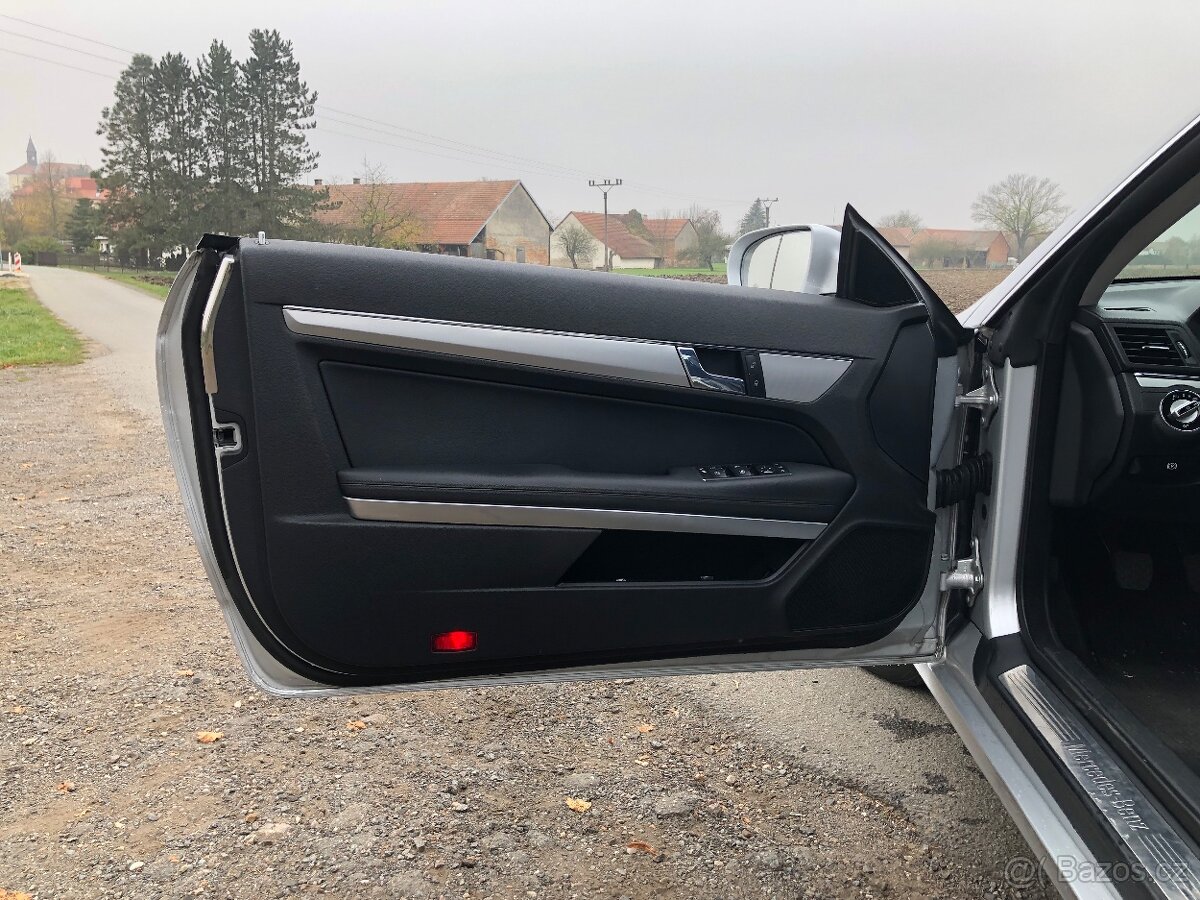 Mercedes Benz E250cdi coupe W207 - 11