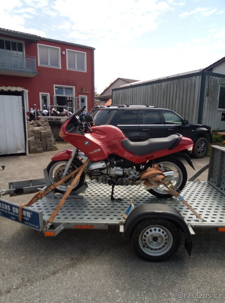 BMW R 1100 rs 66kw rok 1993 - 11