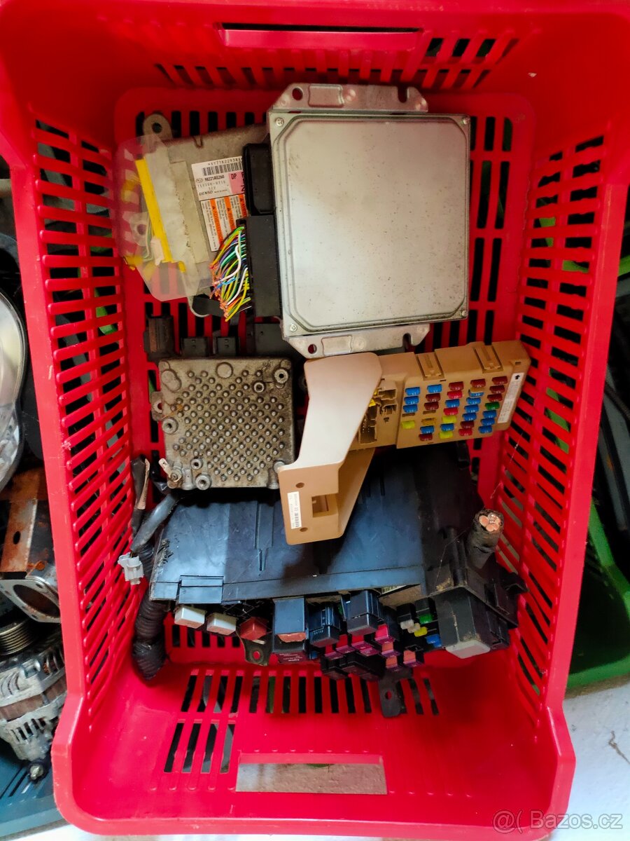 Díly Subaru Legacy a Outback 2003 - 2009 - vše za 15 999 Kč - 11