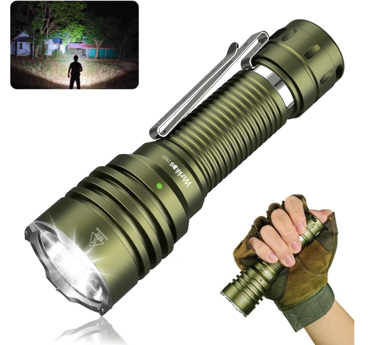 svítilna Wurkkos TS23, 5000L, USB, LED, 5000mAh PECKA - 11