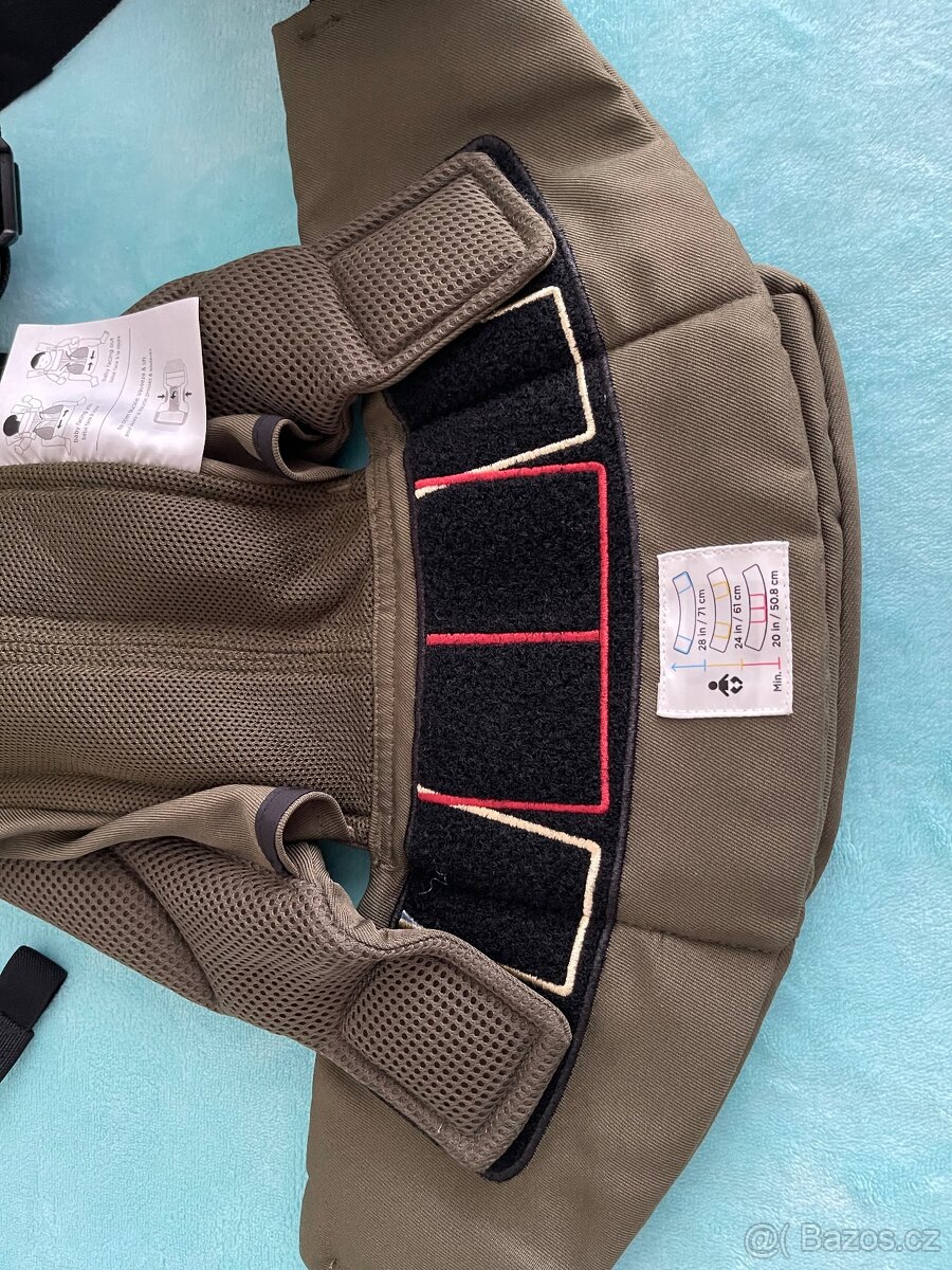 Nosítko ErgoBaby Omni 360 Khaki - 11