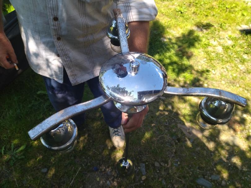 Tříramenný lustr DRUKOV - 11