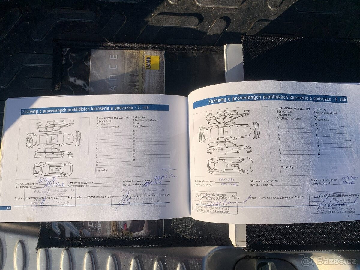 Hyundai I40 2.0 GDI benzín + LPG - 11