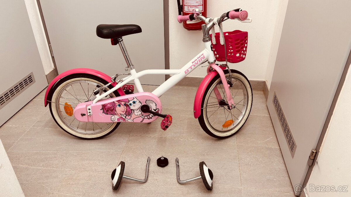 Dívčí kolo BTWIN 16\" Doctor - 11