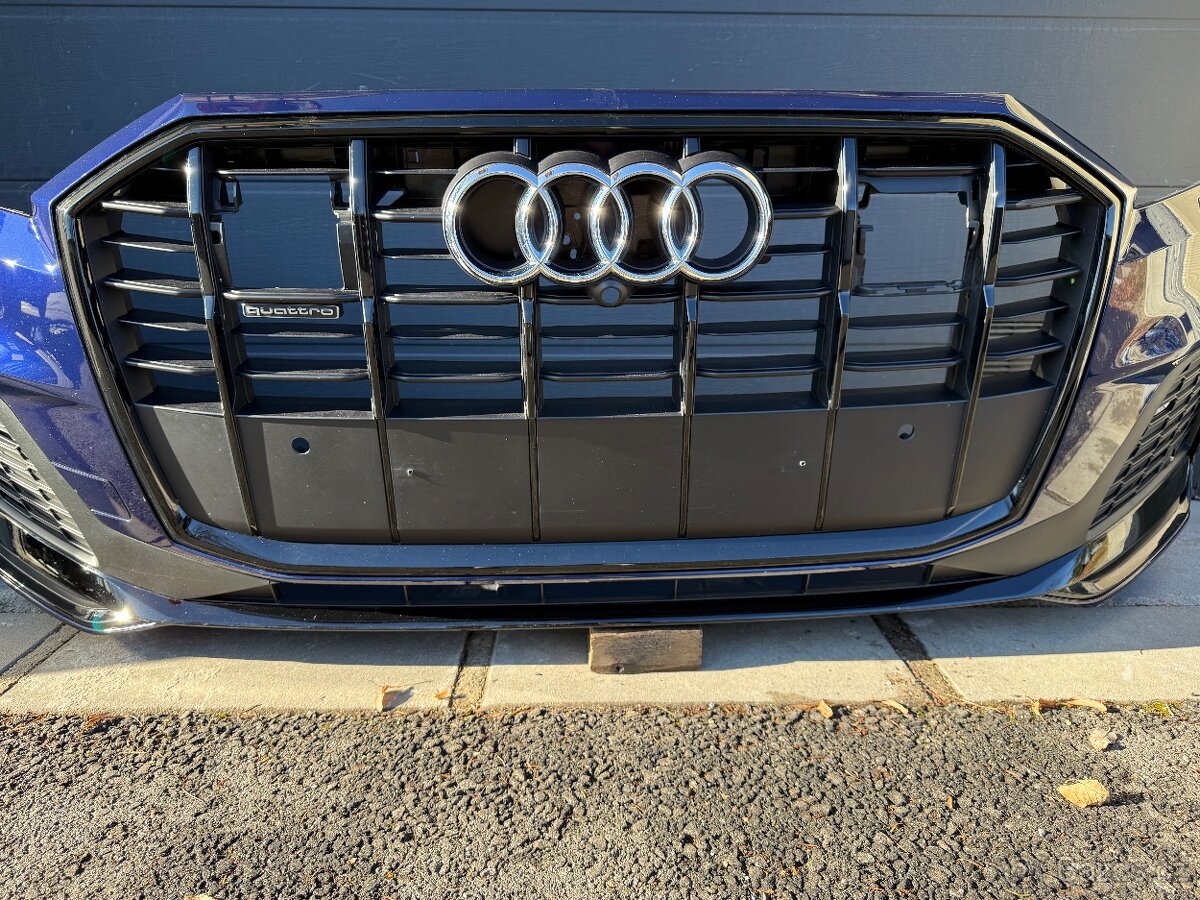 Audi Q7 4M facelift S-line naraznik laser full led svetlo - 11