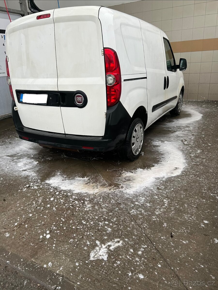 Prodám Fiat Doblo rok v. 2010 - 11