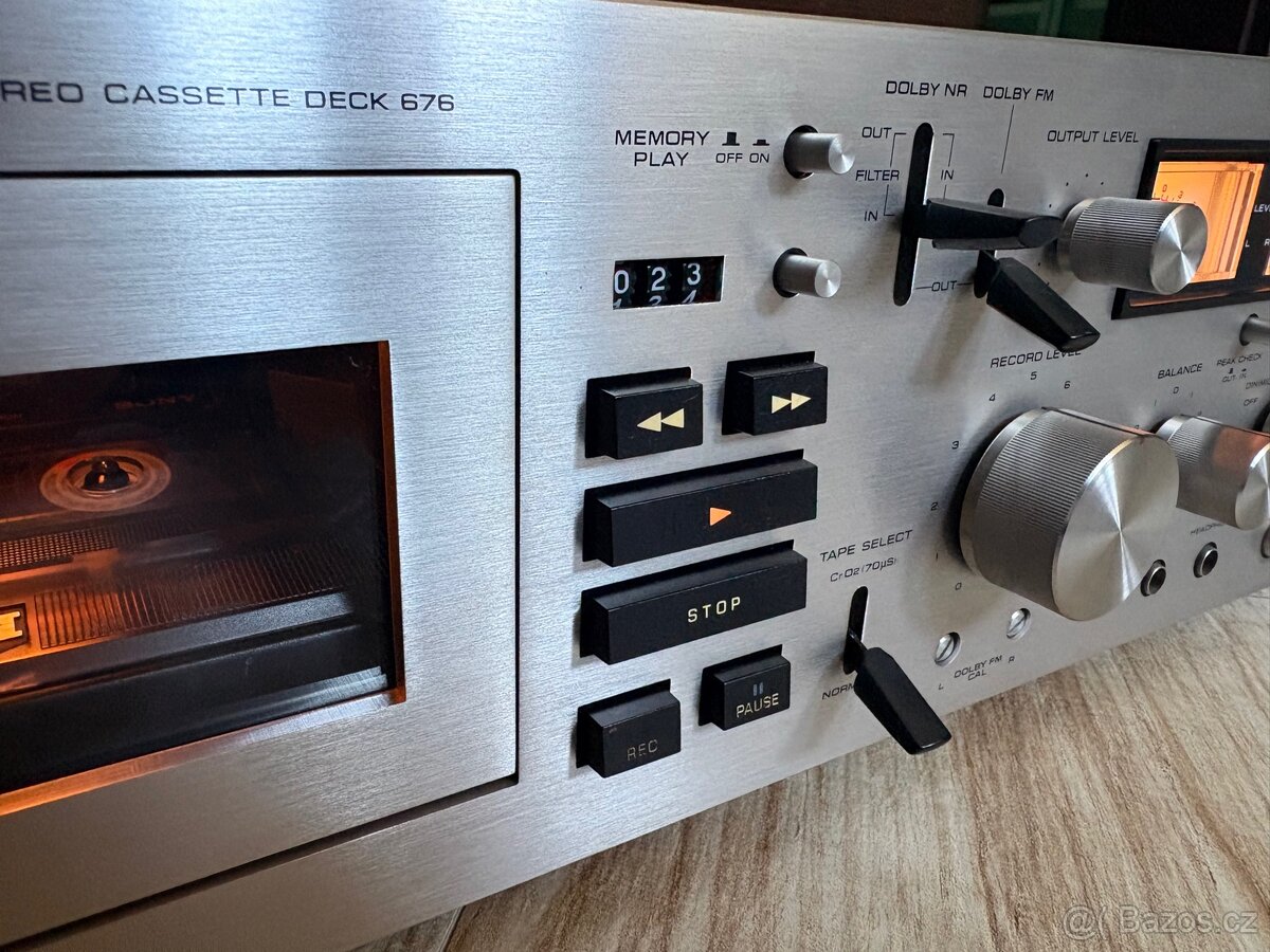 Technics RS-676 cassette deck VINTAGE - 11