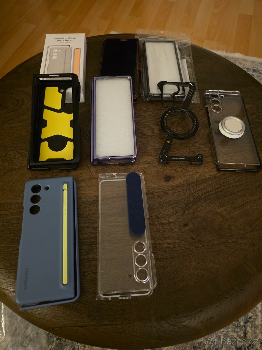 Samsung Galaxy Z Fold5 (1TB/12GB, Modrá) - 11