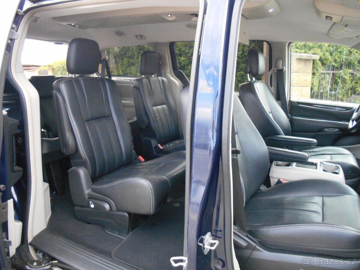 Chrysler Town & Country 3.6 RT LPG NAVI DVD 2013 - 11