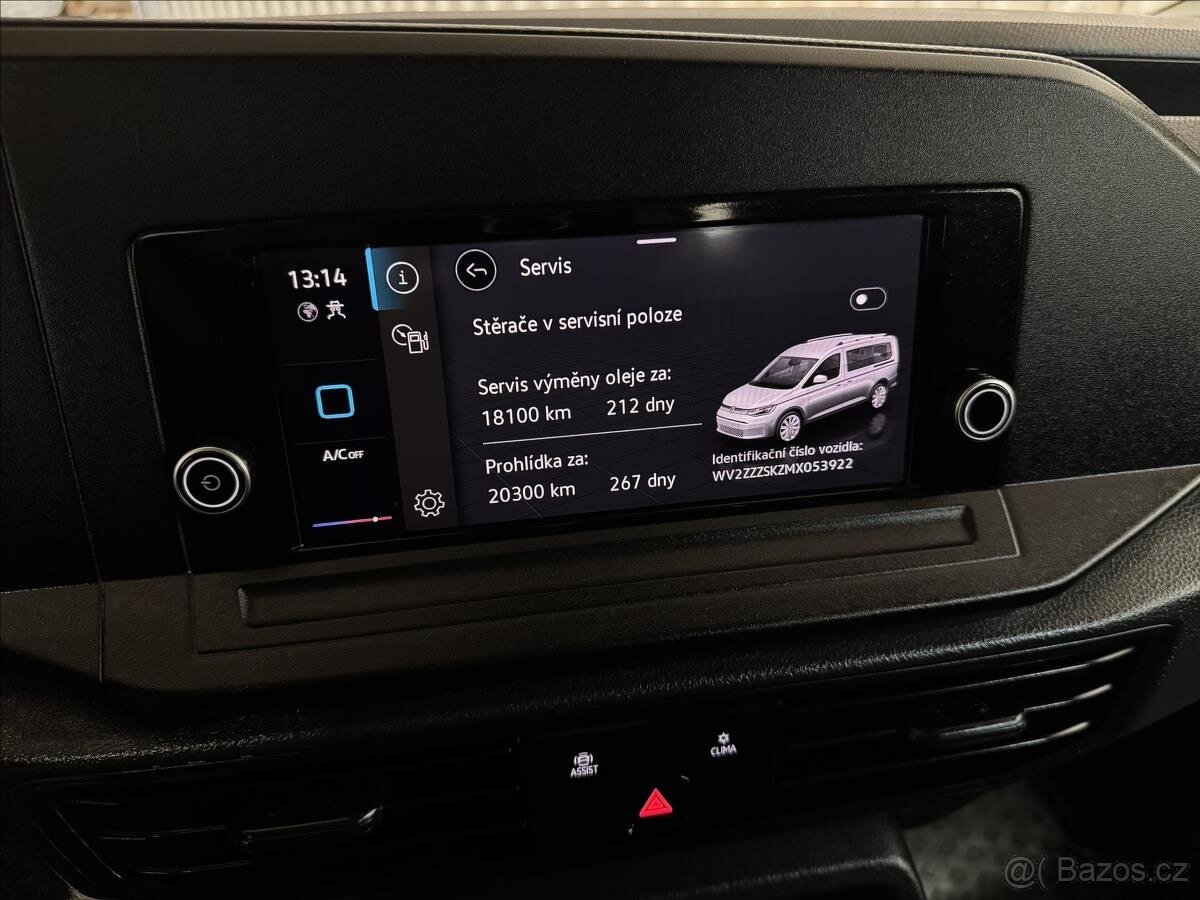 Volkswagen Caddy MAXI 2.0TDI 90kW TAŽNÉ DPH - 11