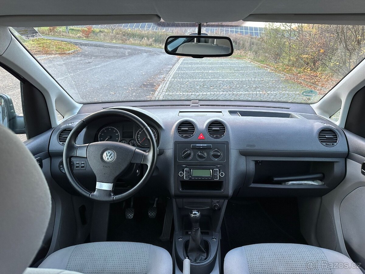 VW Caddy Life 1.4 - dovoz Německo - 11
