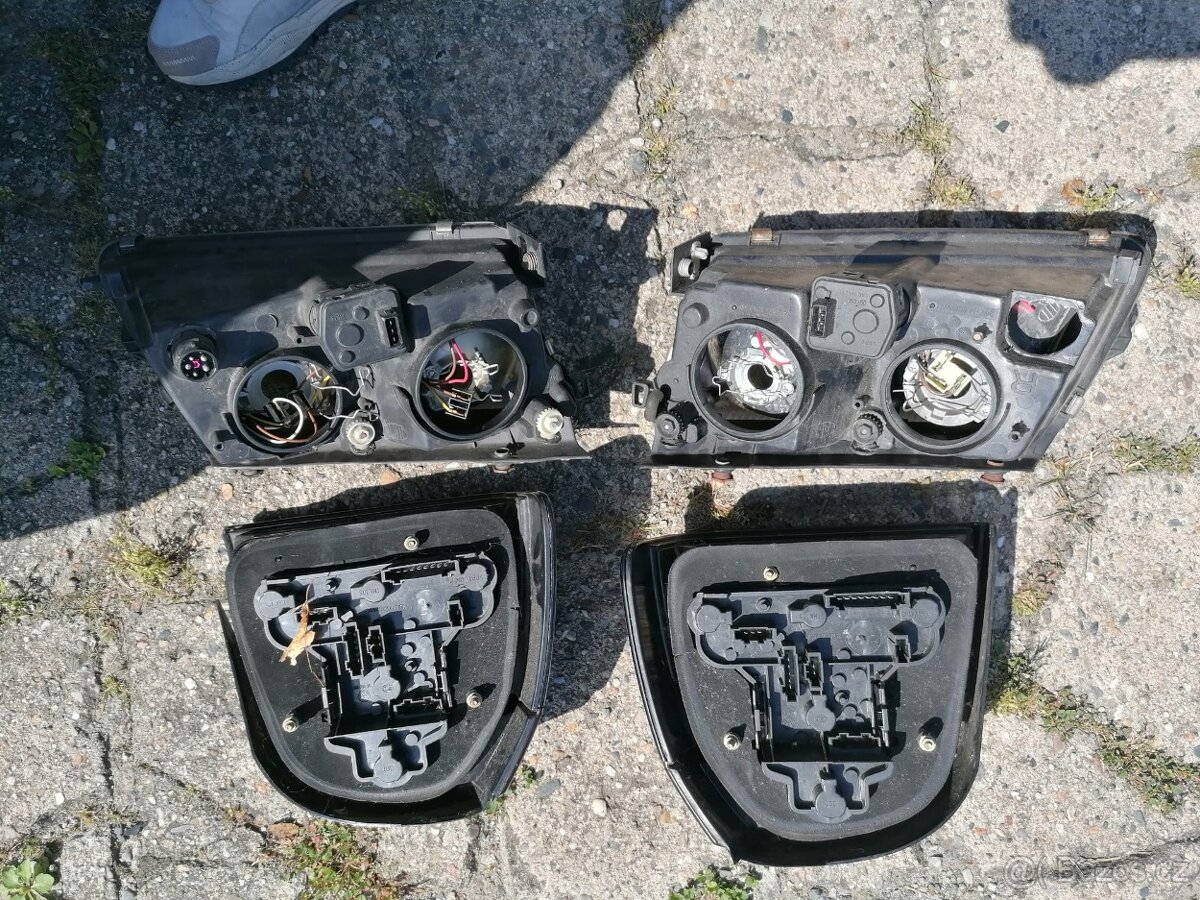 Přední světla VW Passat, zadní světla VW Golf - 11