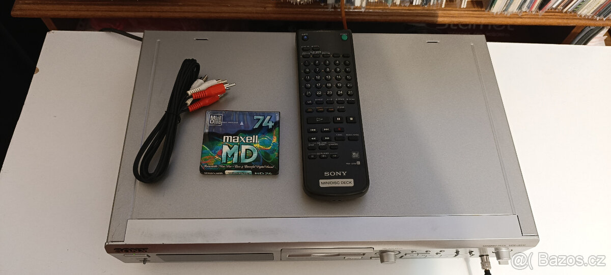 SONY MDS-JE510 Stereo Minidisc Player-Recorder - 11