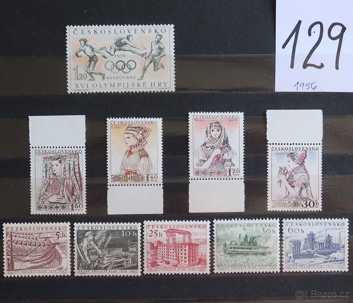 Známky Československo - F - 11